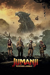 Poster: Jumanji: Welcome to the Jungle