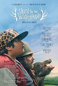 Poster: Hunt for the Wilderpeople