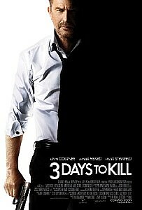 Plakat: 3 Days to Kill