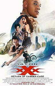 Poster: xXx: Return of Xander Cage