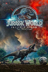Poster: Jurassic World: Fallen Kingdom