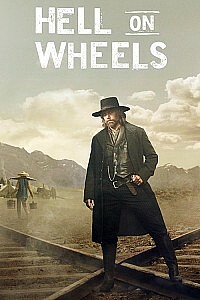 Poster: Hell on Wheels