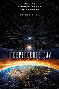 Poster: Independence Day: Resurgence