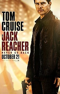 Poster: Jack Reacher: Never Go Back