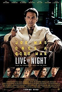 Poster: Live by Night