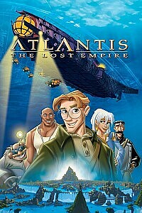 Poster: Atlantis: The Lost Empire