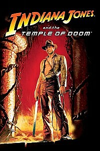 Poster: Indiana Jones and the Temple of Doom