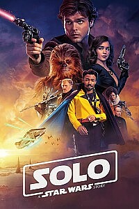 Plakat: Solo: A Star Wars Story