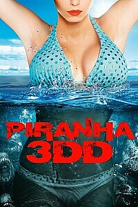 Poster: Piranha 3DD