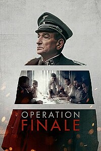 Plakat: Operation Finale