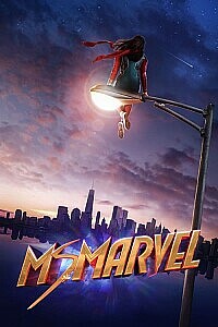 Poster: Ms. Marvel