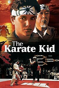 Plakat: The Karate Kid