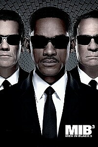 Poster: Men in Black 3