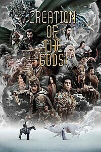 Plakat: Creation of the Gods I: Kingdom of Storms