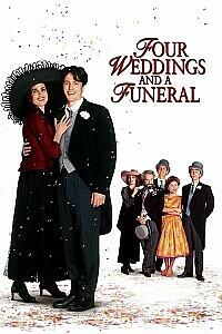 Plakat: Four Weddings and a Funeral
