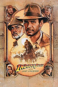 Plakat: Indiana Jones and the Last Crusade