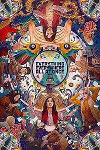 Póster: Everything Everywhere All at Once