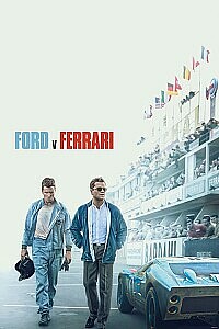 Poster: Ford v Ferrari