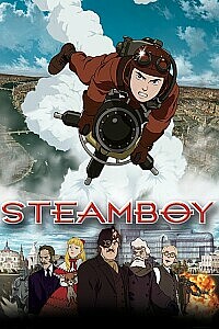 Plakat: Steamboy