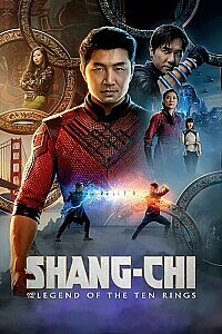 Plakat: Shang-Chi and the Legend of the Ten Rings