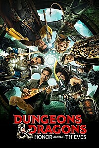 Plakat: Dungeons & Dragons: Honor Among Thieves