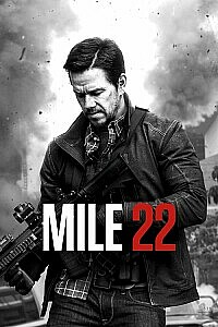 Poster: Mile 22
