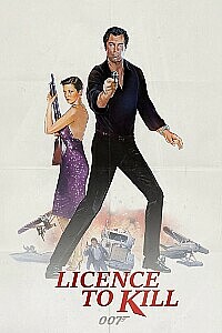 Poster: Licence to Kill