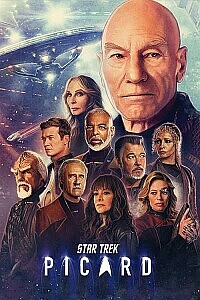 Plakat: Star Trek: Picard