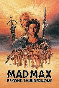 Poster: Mad Max Beyond Thunderdome