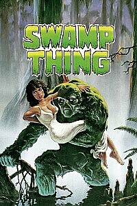 Plakat: Swamp Thing