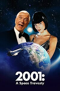 Plakat: 2001: A Space Travesty