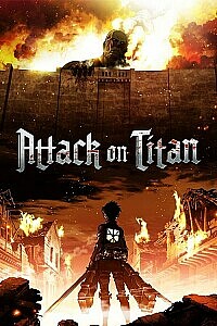 Plakat: Attack on Titan