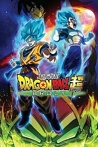 Plakat: Dragon Ball Super: Broly