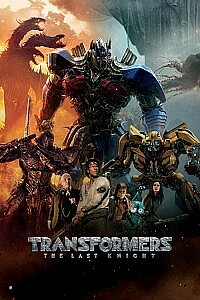 Poster: Transformers: The Last Knight