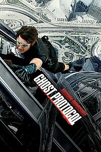 Póster: Mission: Impossible - Ghost Protocol