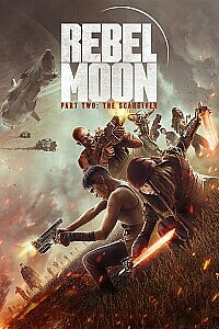 Poster: Rebel Moon - Part Two: The Scargiver