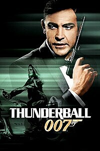Plakat: Thunderball
