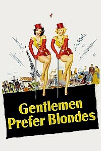 Póster: Gentlemen Prefer Blondes