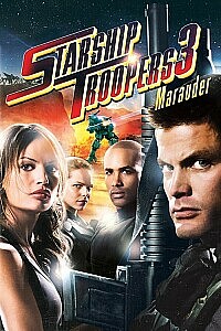 Plakat: Starship Troopers 3: Marauder