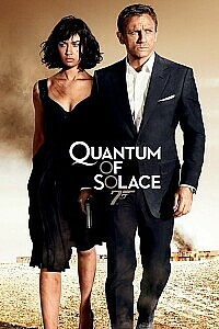 Plakat: Quantum of Solace