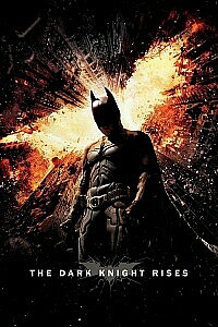 Plakat: The Dark Knight Rises