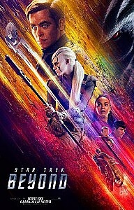Plakat: Star Trek Beyond