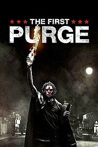 Plakat: The First Purge
