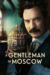 Poster: A Gentleman in Moscow
