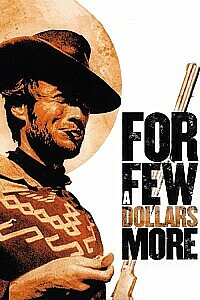 Plakat: For a Few Dollars More
