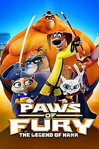 Poster: Paws of Fury: The Legend of Hank