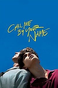 Plakat: Call Me by Your Name