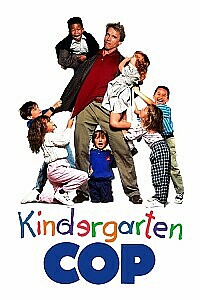 Plakat: Kindergarten Cop