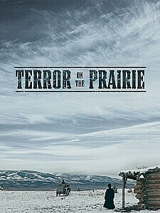 Póster: Terror on the Prairie