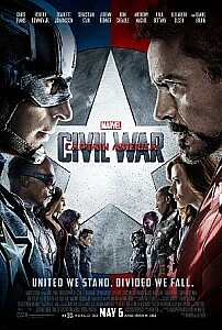 Plakat: Captain America: Civil War